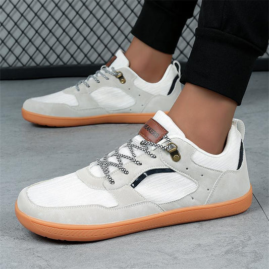 Zapatillas antideslizantes para hombre para senderismo, escalada, tallas grandes y entrenamiento en interiores
