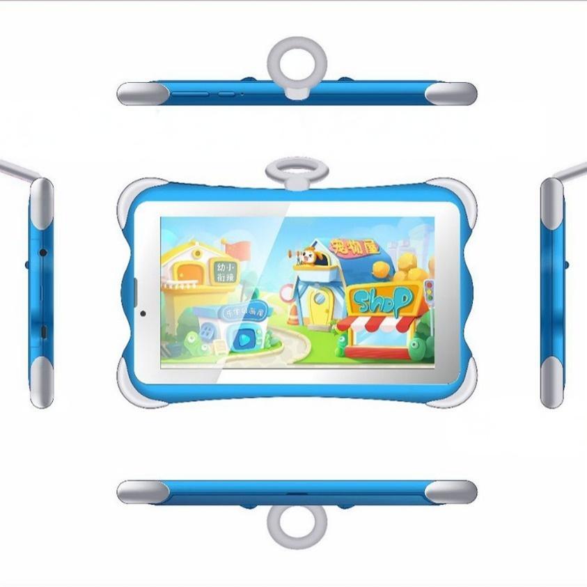 Nueva tableta de aprendizaje para niños de 7 pulgadas con soporte, llamadas 3G