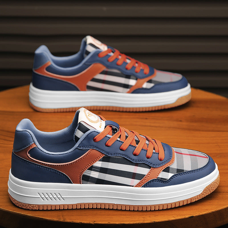 Zapatos casuales finos de verano para hombre, transpirables con cordones
