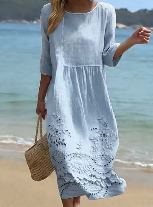 A Variety Of Homemade Pattern Dresses - DRESS WELL STORE