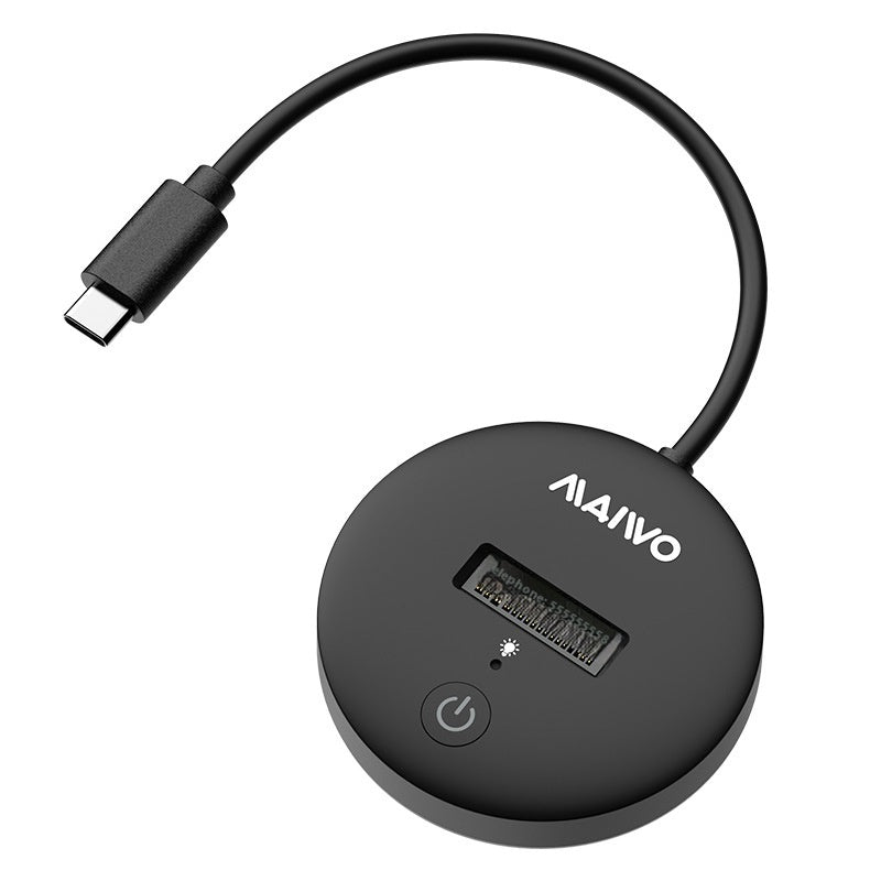 Disco Duro Externo Fijo Regrabable Negro