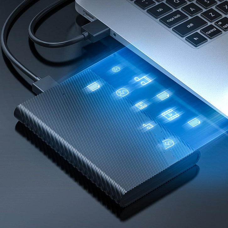 2521U3 Carcasa de disco duro móvil, SSD para portátil de 2,5 pulgadas, USB 3.0 externo