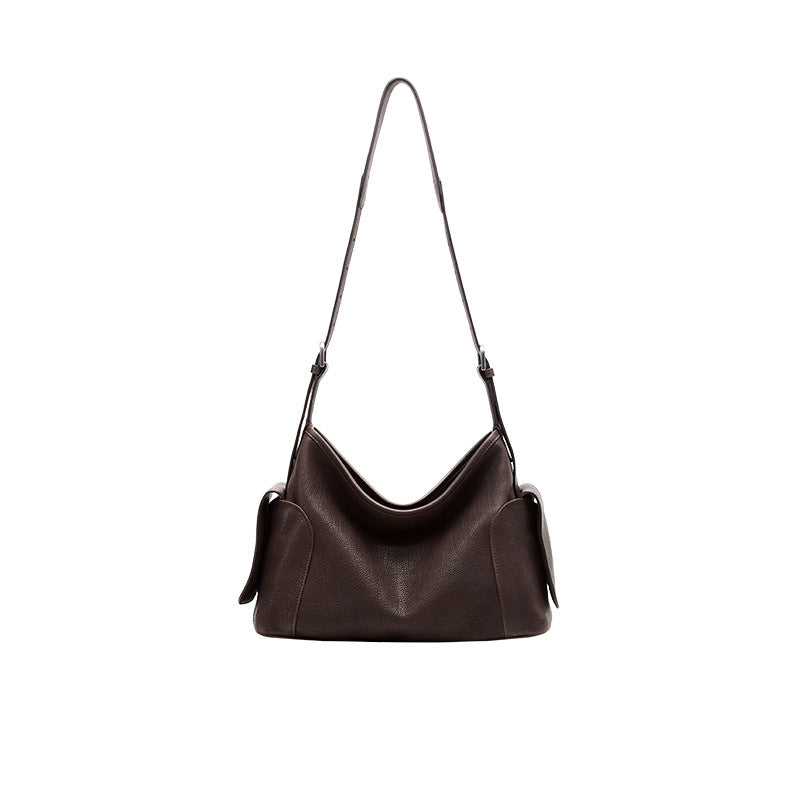 Womens Large-Capacity Crossbody Shoulder Bag