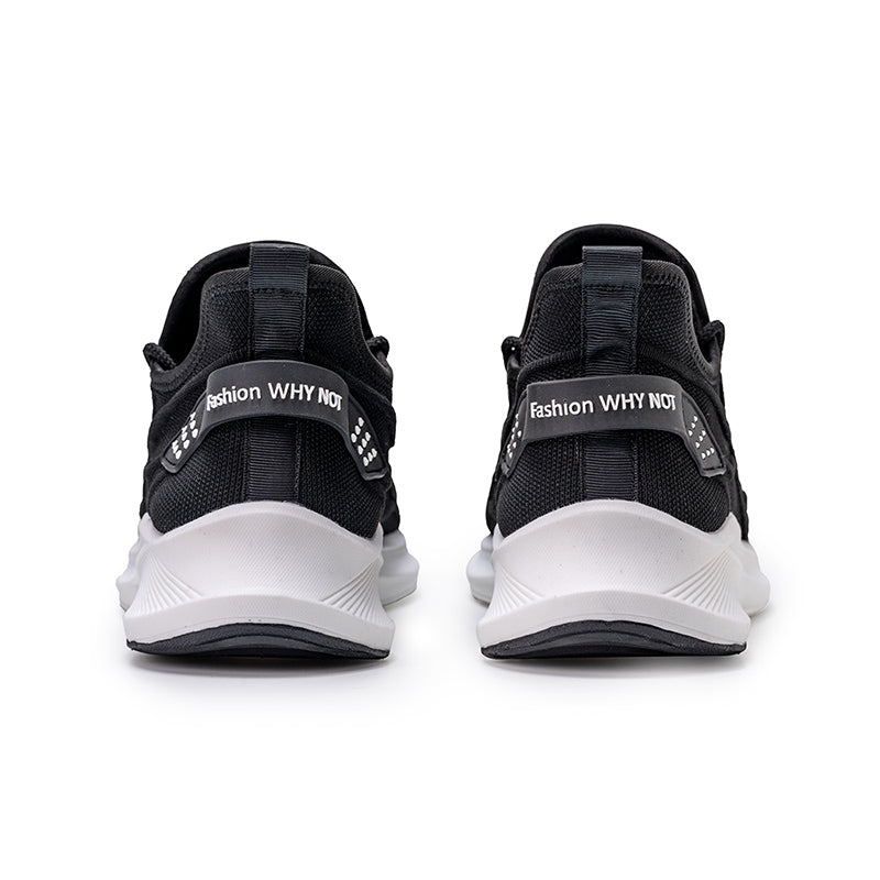 Zapatillas de running transpirables de seda helada, ligeras, con amortiguación, para hombre, para adolescentes