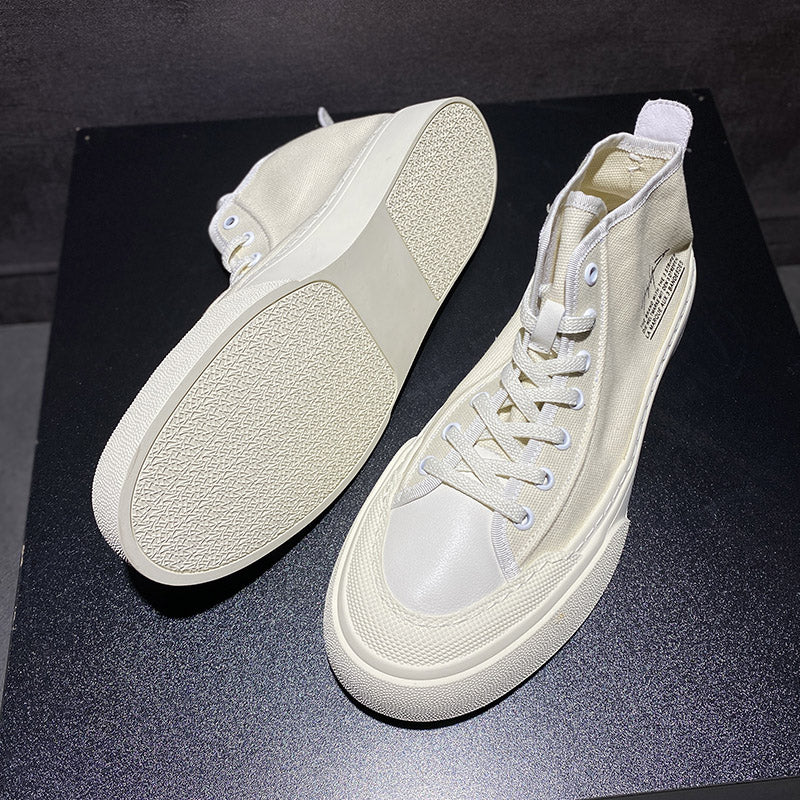 Zapatillas deportivas informales de tela ligera y transpirable para hombre