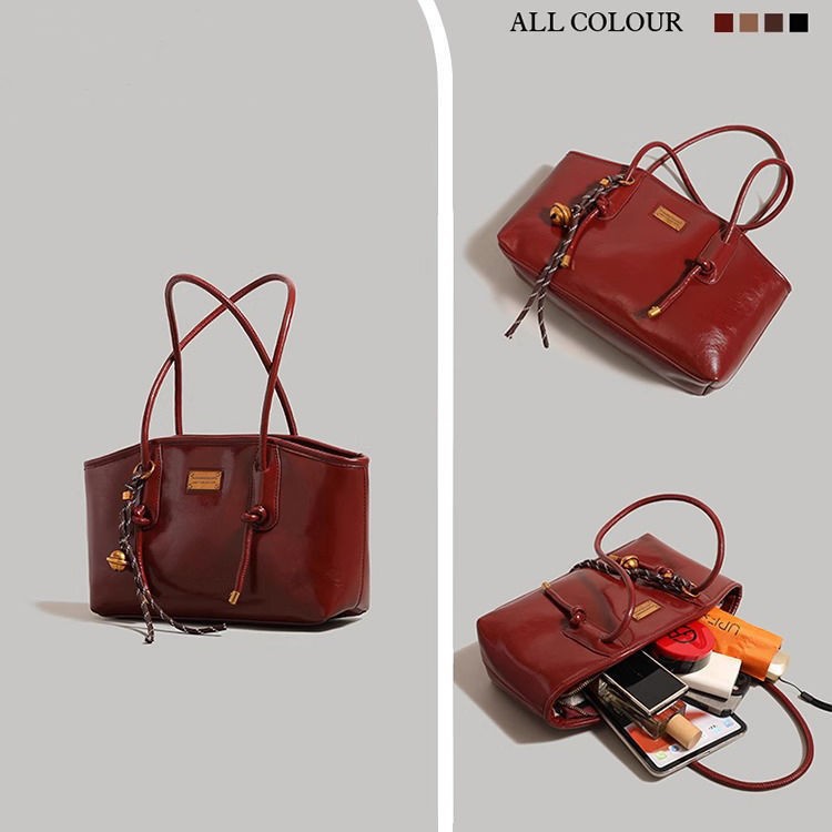 2025 New Trendy Tote Bag Large Capacity Wedding