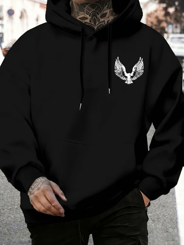 Sudadera con capucha informal holgada para el calor