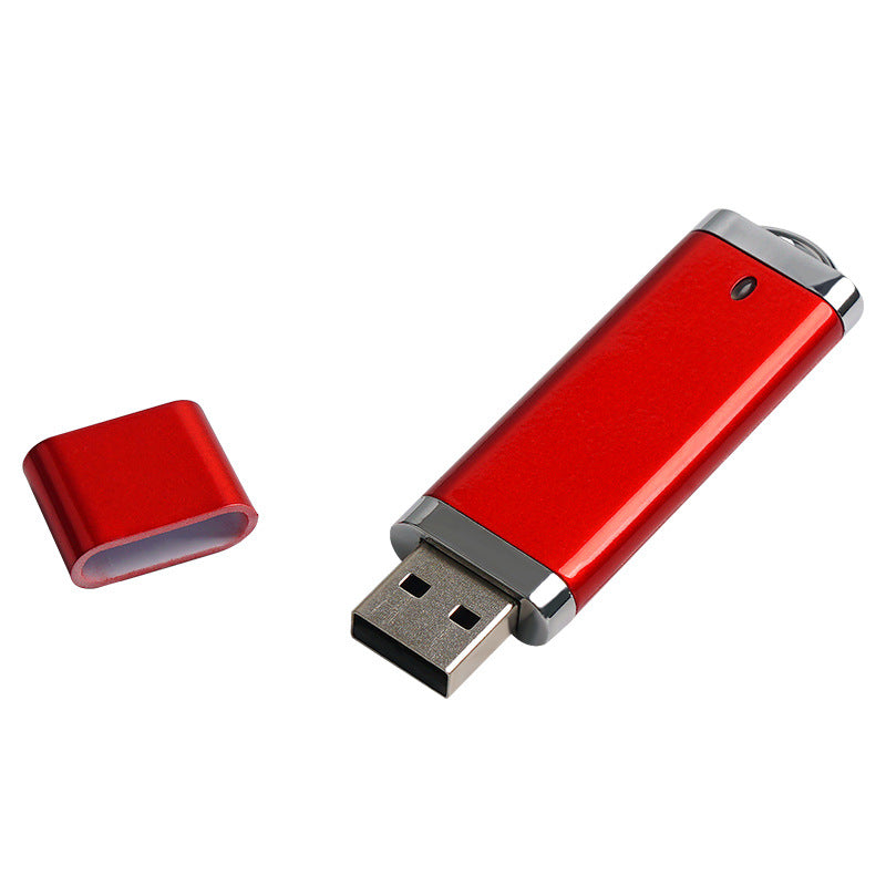 Unidad flash USB creativa de plástico, publicidad de unidad flash USB gratuita