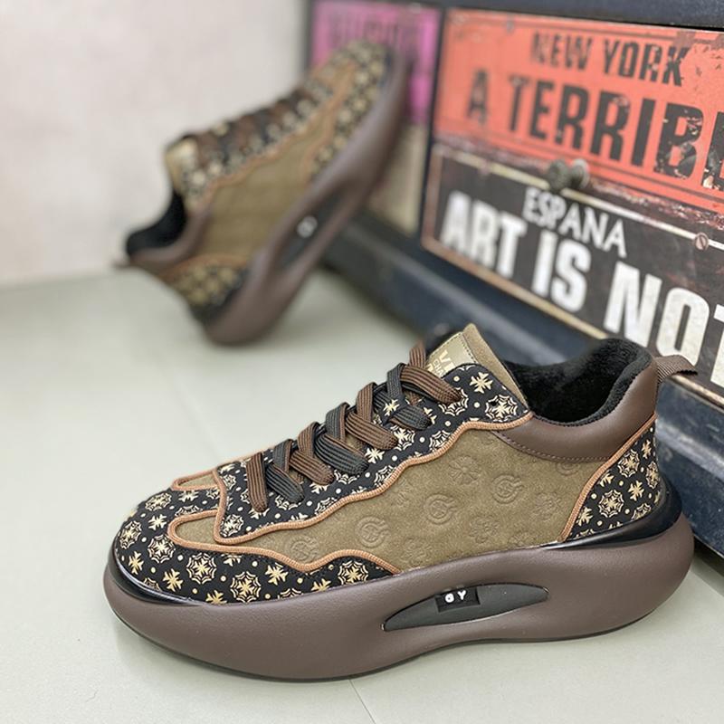 Zapatillas bajas versátiles deportivas de moda para hombre