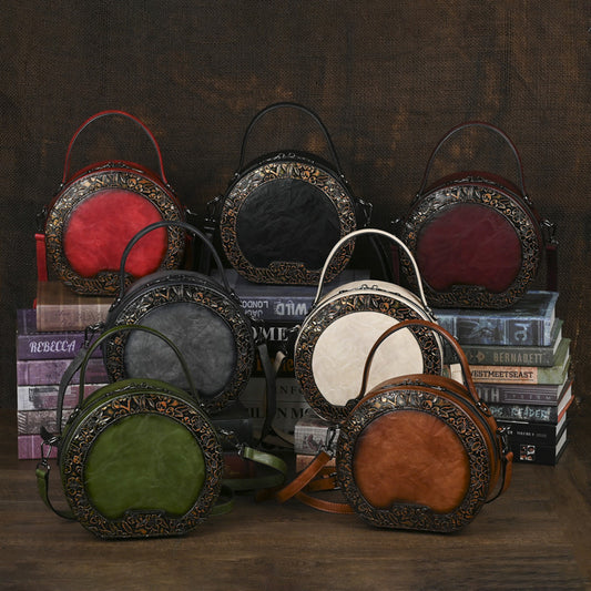 Bolso de mano y bandolera retro para mujer
