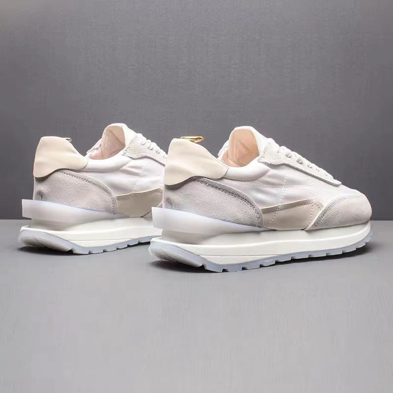 Zapatos de Plataforma para Hombre Modernos Estilo Británico Retro