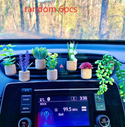 Perfume para coche. Accesorios creativos de fragancia