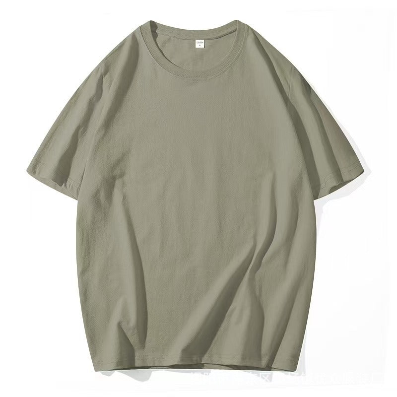 Men's Short-Sleeve Casual Crew-Neck T-Shirt