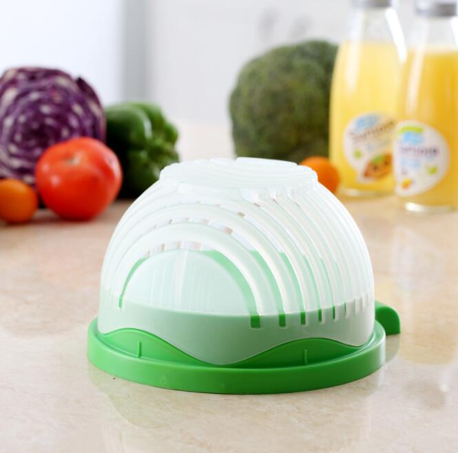 Cortador Creativo de Ensaladas, Frutas y Verduras