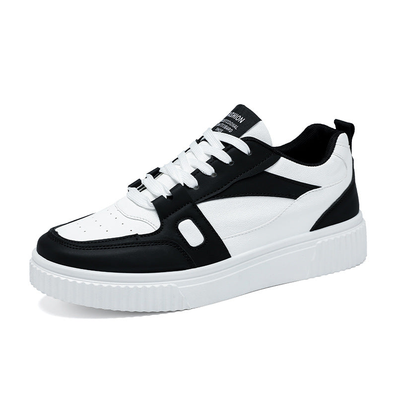 Zapatillas de skateboard casuales transpirables de corte bajo estilo retro americano para hombre