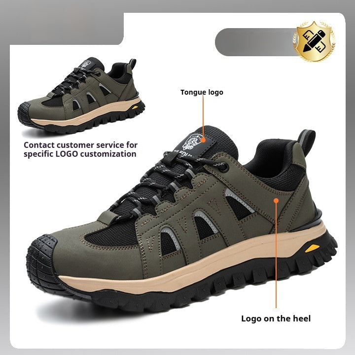 Desodorante para hombre Puntera Calzado de protección ligero