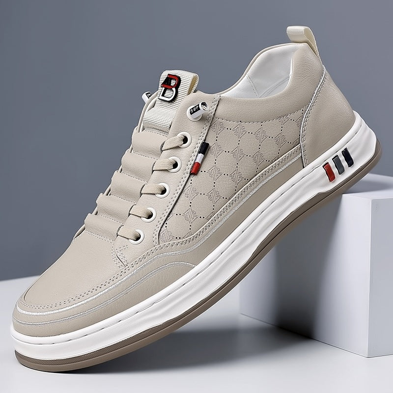 Zapatillas de skate casuales para hombre, delgadas, ligeras y transpirables
