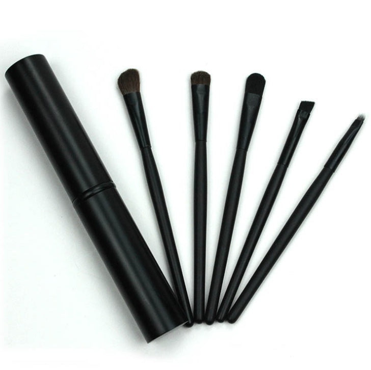5 brochas portátiles de maquillaje de ojos mini para viaje
