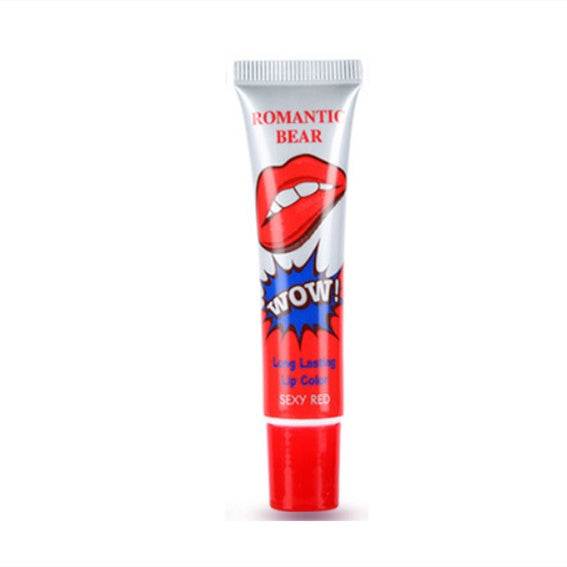 Increíble Lápiz Labial Líquido Peel Off de 6 Colores, Resistente al Agua, de Larga Duración, Máscara de Brillo Labial, Maquillaje Hidratante, Bálsamo Labial Cosmético para Arrancar