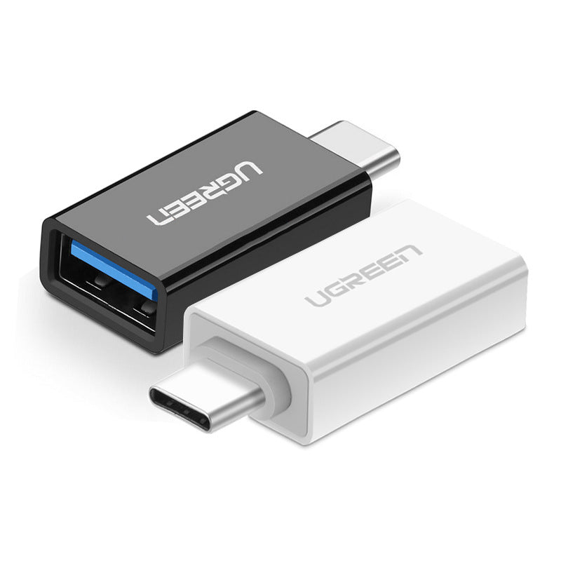 Adaptador tipo C USB3.0 de alta velocidad apto para Xiaomi 6x Huawei P9 p20 Samsung s8 s9