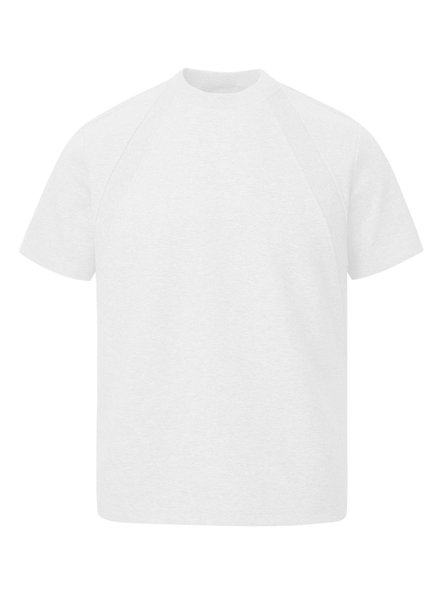 Raglan Sleeve Washed Short Sleeve T-Shirt
