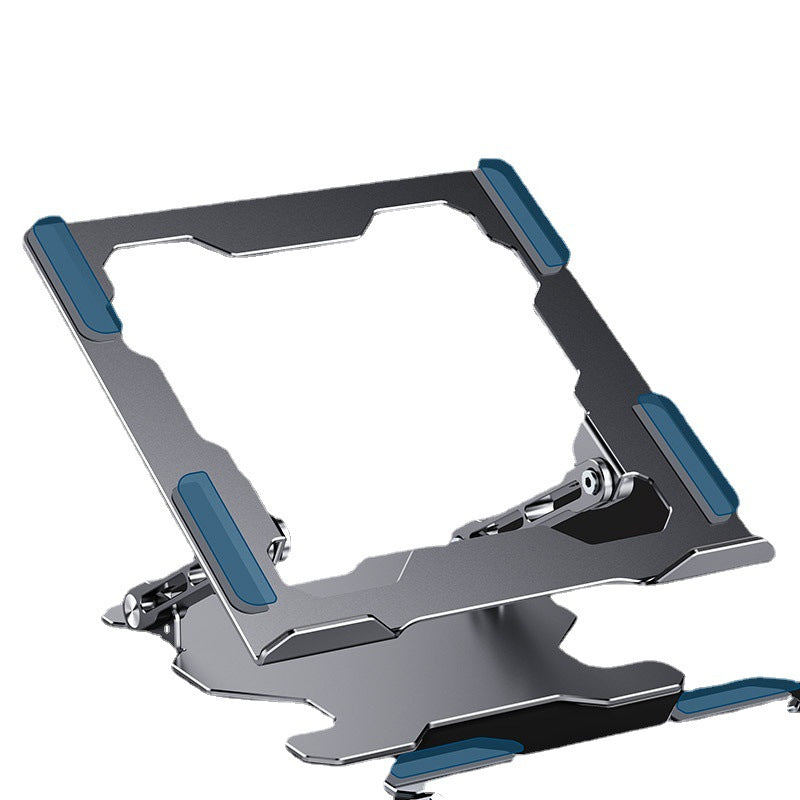 Soporte ajustable para computadora portátil Soporte portátil para computadora de aleación de aluminio Elevador para computadora portátil Soporte compatible para computadora portátil