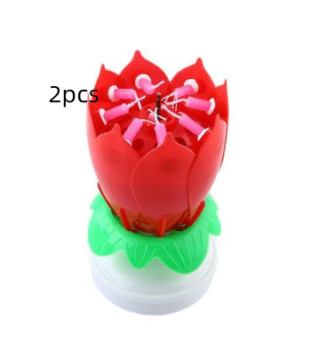 Amazing Lotus Candles