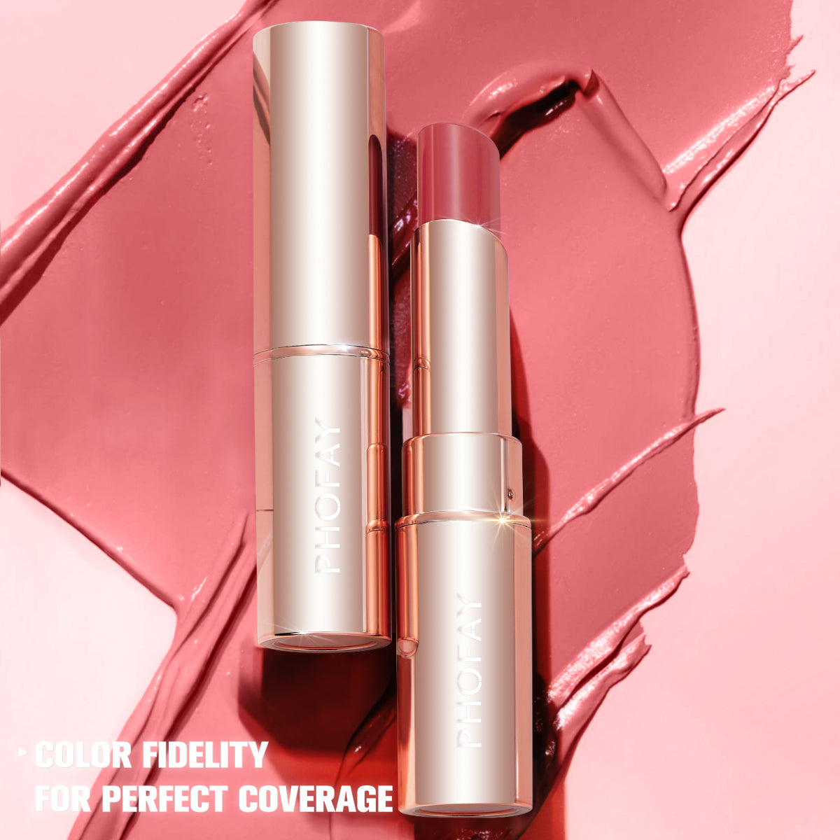 PHOFAY Lápiz Labial Hidratante