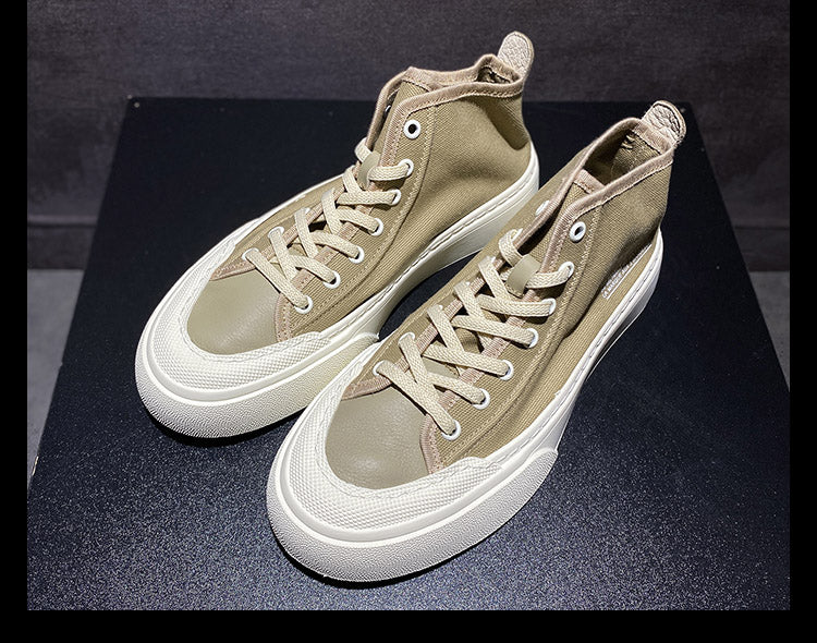 Zapatillas deportivas informales de tela ligera y transpirable para hombre