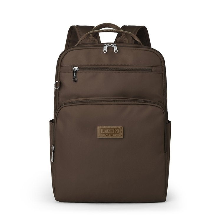 Mochila de senderismo de viaje al aire libre casual de tela Oxford que combina con todo
