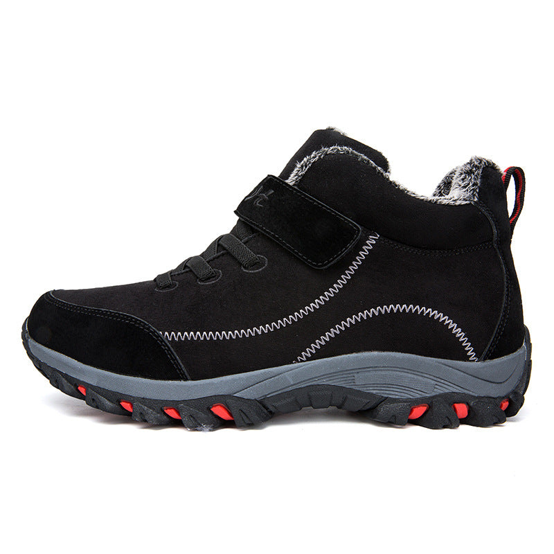 Zapatillas deportivas de algodón para ocio para personas de mediana edad y mayores