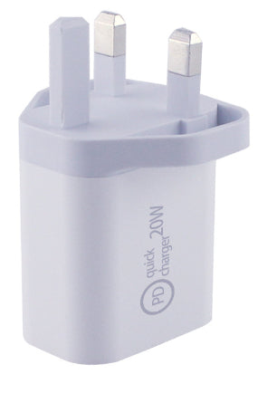 Cabezal de carga tipo C pd20w