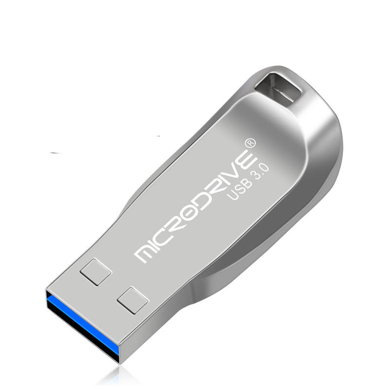 USB 3.0 de metal, resistente al agua, alta velocidad, capacidad total de 64 GB para música en el coche