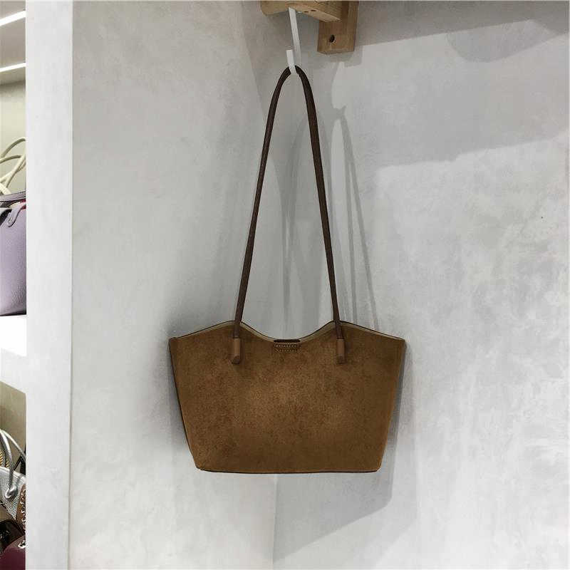 Bolso de Hombro Sencillo y Versátil para Mujer