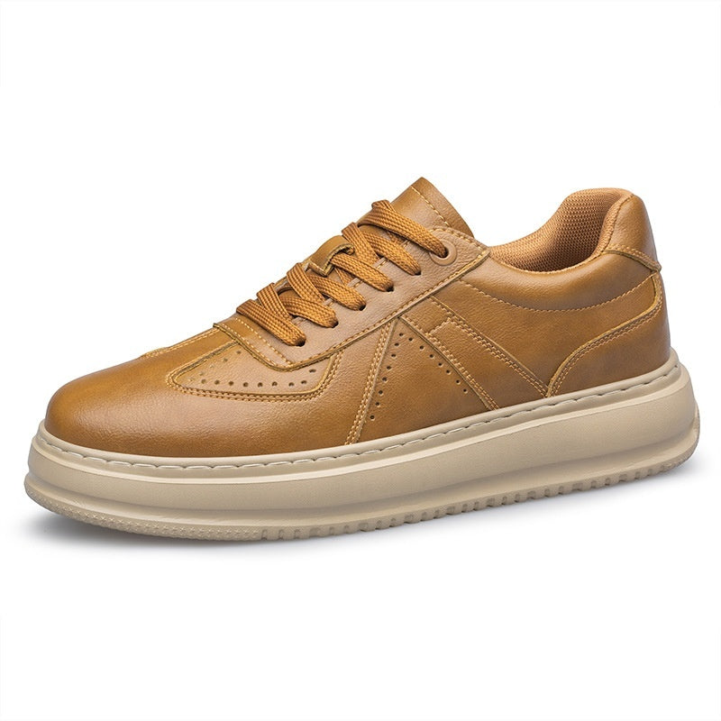 Zapatillas casuales de cordones para hombre, ligeras, modernas y versátiles