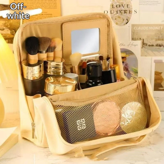 Organizador de mano dividido con un diseño portátil premium