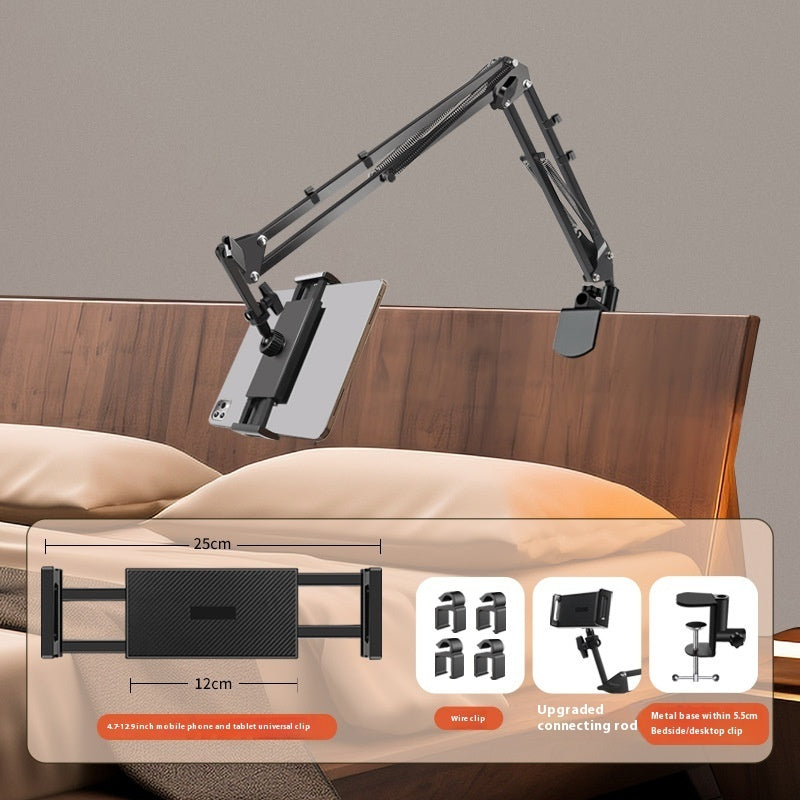 Soporte plegable perezoso para teléfono móvil de cabecera