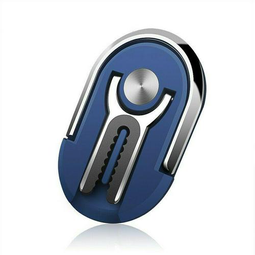 Soporte universal multiusos para teléfono móvil con agarre para la ventilación del coche, rotación, anillo para dedos