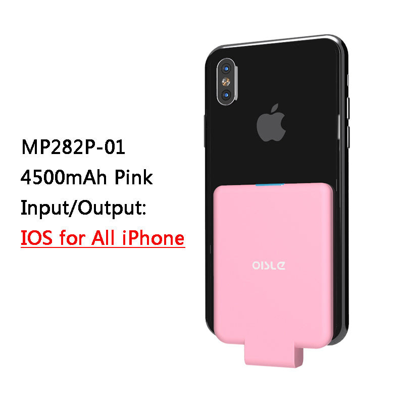 Compatible con la batería con clip trasero de 4500 mAh de tercera generación.