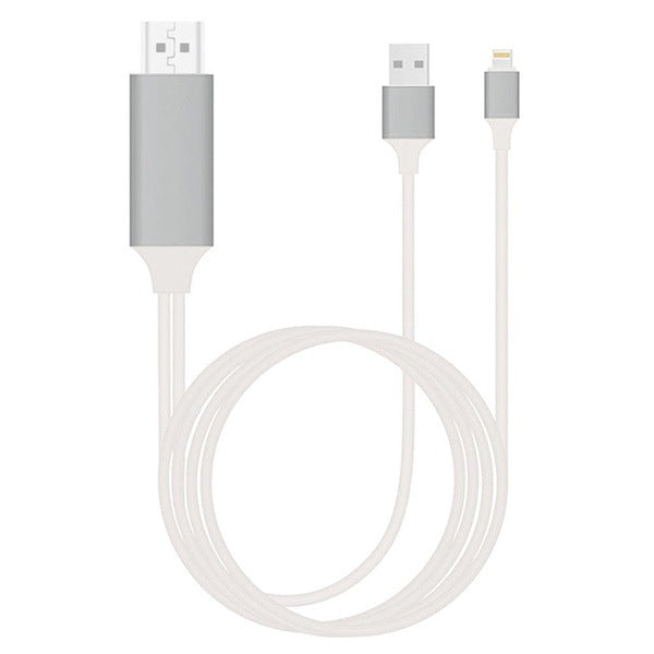 Cable de proyección tres en uno USB-C a HDMI para móvil