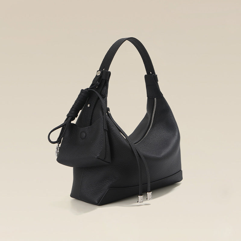 Womens Stylish Versatile Commuter Shoulder Bag