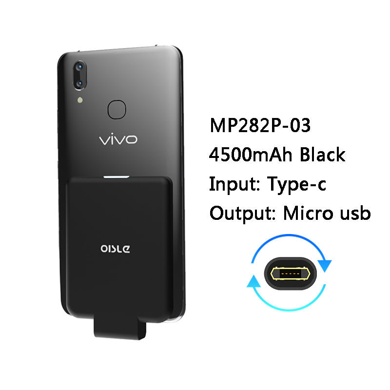 Compatible con la batería con clip trasero de 4500 mAh de tercera generación.