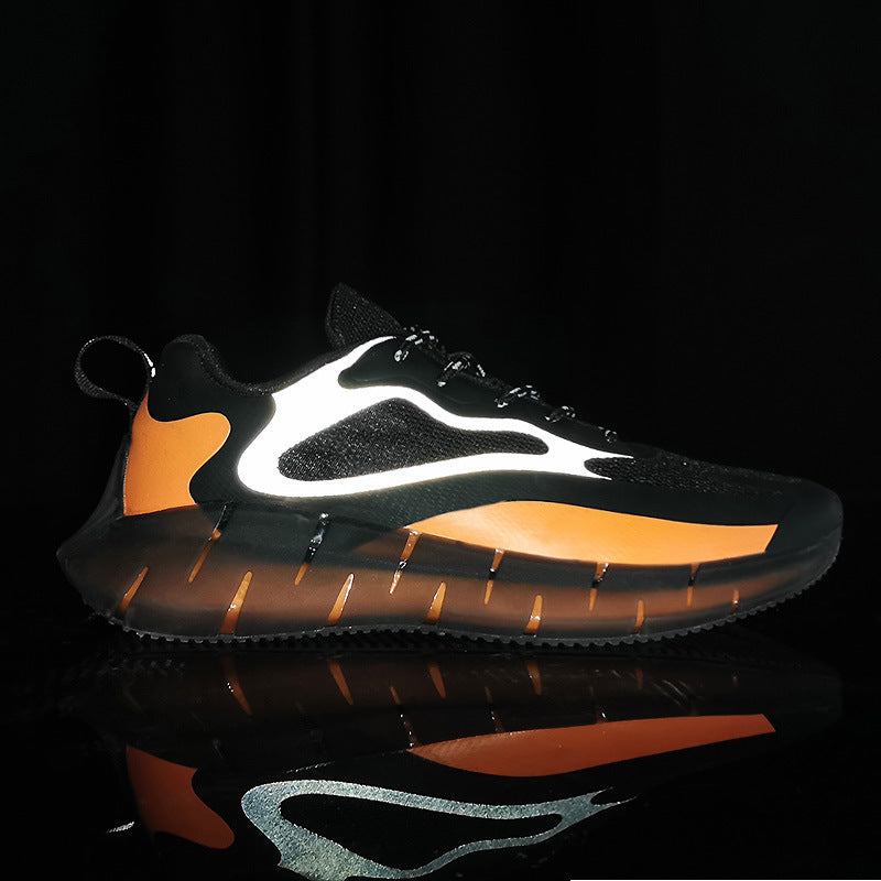 Zapatillas de coco reflectantes nocturnas