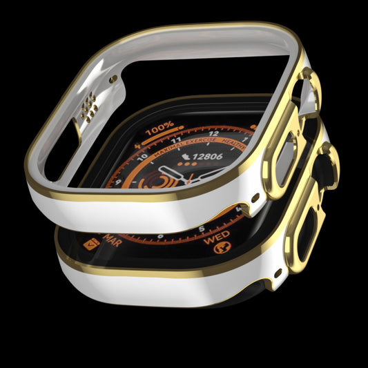 Funda protectora para Apple Watch Ultra, de dos colores, todo en uno