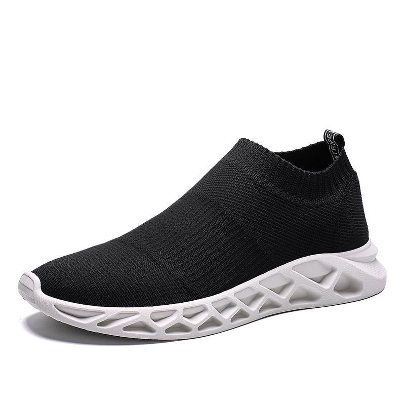 Zapatillas de running de estilo coreano de moda para hombre para el verano