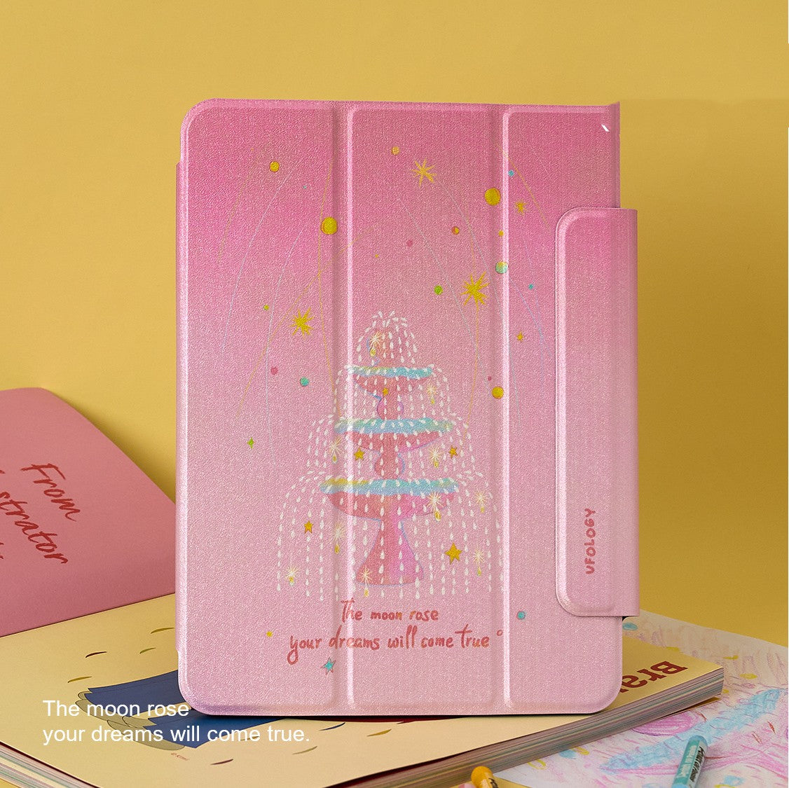 Funda protectora magnética para tablet