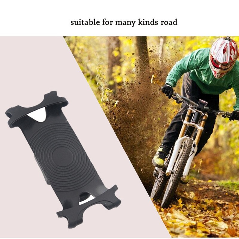Soporte de teléfono para bicicleta