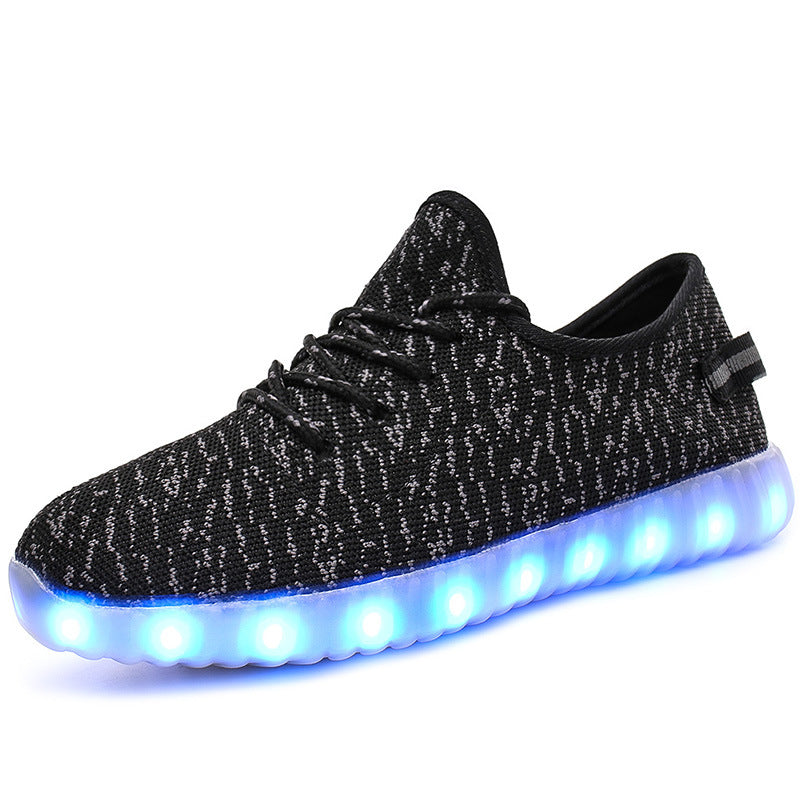 Zapatillas fluorescentes