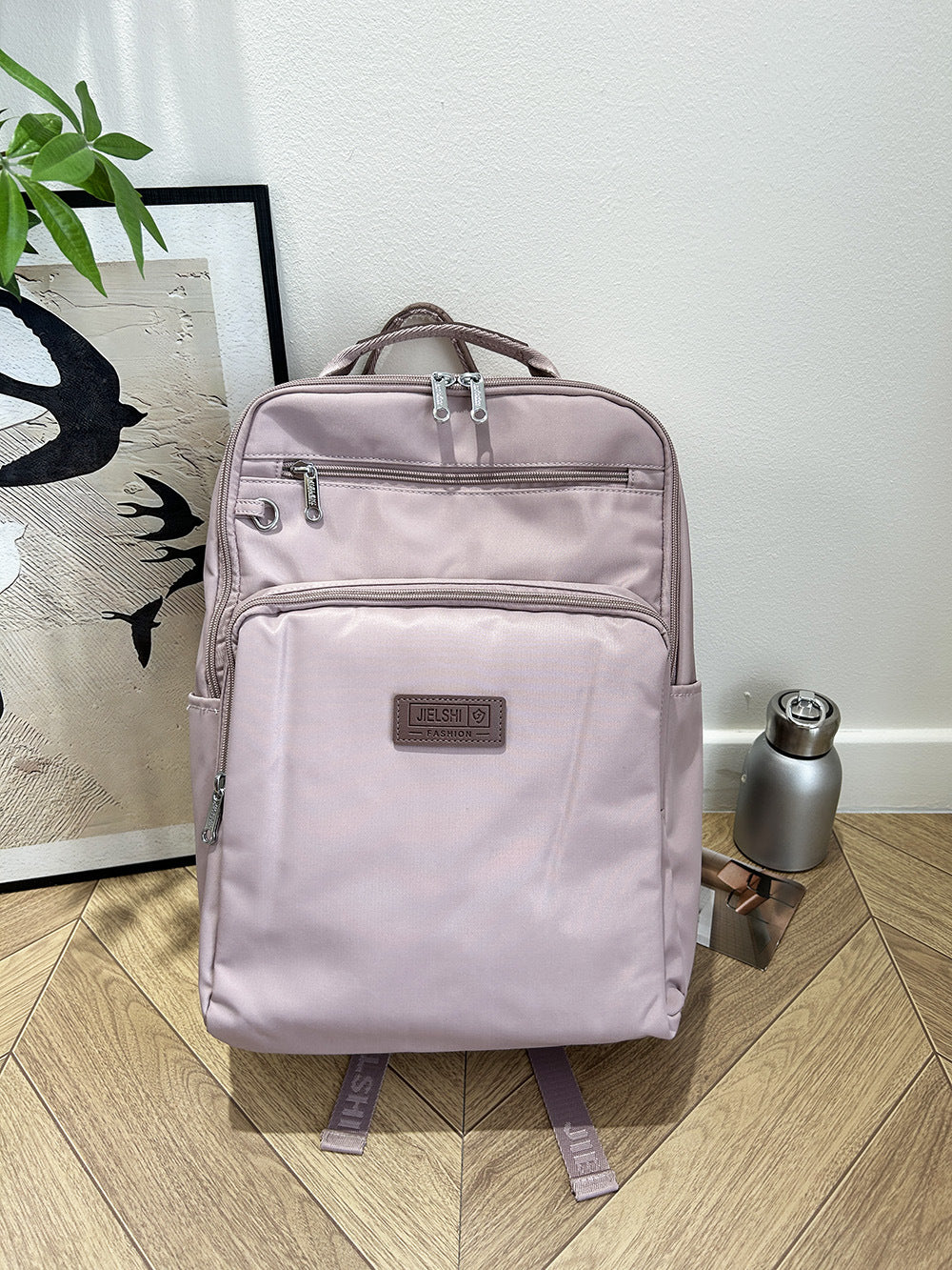 Mochila de senderismo de viaje al aire libre casual de tela Oxford que combina con todo