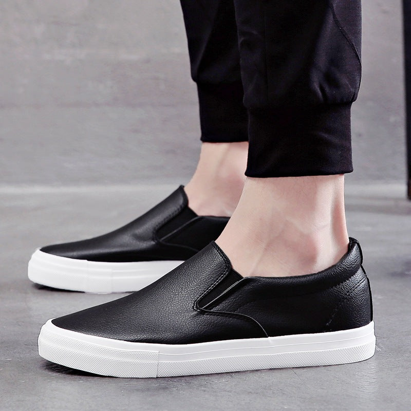 Zapatos casuales de cuero para hombre